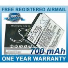 BATTERY FOR ALCATEL OT-606 OT-606A OT-606C