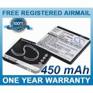 BATTERY FOR ALCATEL OT-C123