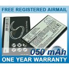BATTERY FOR ALCATEL OT-I650