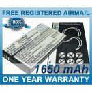 BATTERY FOR PHILIPS XENIUM X501