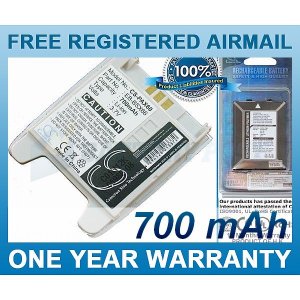 BATTERY FOR PANASONIC X66 X60 X68 X77 / SILVER BLUE