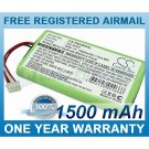 BATTERY FOR BROTHER PT9600