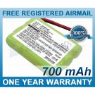 BATTERY FOR BROTHER INTELLIFAX-1960C INTELLIFAX-2580C BCL-D10 BCL-D20 FAX-1960C MFC-2580C MFC-845CW