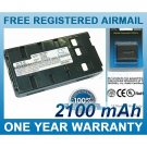 BATTERY PANASONIC HHR-V20 HHR-V20A/ 1B HHR-V214A/ K PV-BP15 PV-BP17 VW-VBH1E VW-VBR1E VW-VBS1