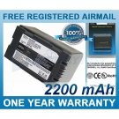 BATTERY PANASONIC CGR-D210 CGR-D220 CGP-D16S