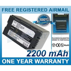 BATTERY PANASONIC CGR-D210 CGR-D220 CGP-D16S