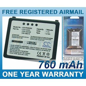 BATTERY FOR PANASONIC SDR-S100E-S SDR-S200 SDR-S100 SDR-S150E-S SDR-S150EG-S SDR-S300 SDR-S150EB-S