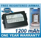 BATTERY FOR SYMBOL PDT8000 PDT8037 PDT8046 PDT8056 7.4V