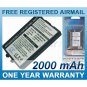 BATTERY FOR SYMBOL PDT8100 PDT8133 PDT8137 PDT8142 PDT8146