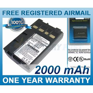 BATTERY PANASONIC CGR-V610 CGR-V14S