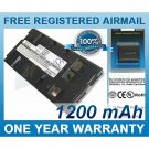BATTERY PANASONIC VW-VBS1 VW-VBS1E