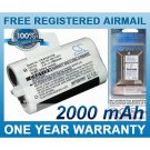 BATTERY FOR PURE DIGITAL FLIP ULTRA (2ND GENERATION FLIP ULTRAHD CAMCORDER