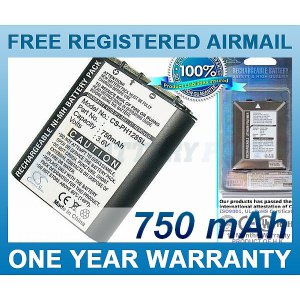 BATTERY FOR PHILIPS SAVVY 127 128 138 C168 C12 C13 C14 TCD128 TCD188