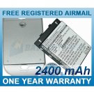 EXTENDED BATTERY FOR HTC HIMALAYA ALPINE MONT BLANC