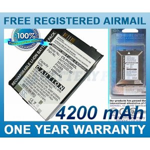 EXTENDED BATTERY FOR ORANGE SPV M2000 SPV M2500