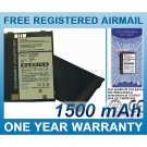 BATTERY FOR AUDIOVOX PPC-6600 PPC-6601 VX6600