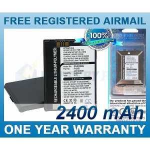 EXTENDED BATTERY FOR VODAFONE VDA V1620 VPA III