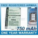 BATTERY FOR PHILIPS FIZFO-535 350 355 530 755 775 V100