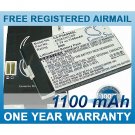 BATTERY FOR PHILIPS XENIUM 9A9A 9@9D