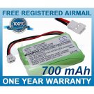 BATTERY FOR PHILIPS CEPTF SBC-SC368 SBC-SC369