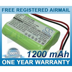BATTERY FOR PHILIPS SBC-SC477 SBC-SC466 SBC-SC487 SBC-S477 SBC-S484