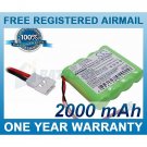 BATTERY FOR PHILIPS TD9200 TD9203 TD9205 TD9260 TD9261 TD9262 TD9270 TD9271 TD9272