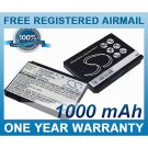 BATTERY FOR PHILIPS XENIUM V808