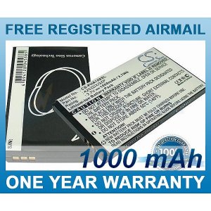 BATTERY FOR PHILIPS XENIUM X100 XENIUM X325