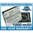 BATTERY PHILIPS AB1050DWM