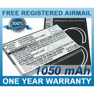 BATTERY FOR PHILIPS XENIUM V816 XENIUM X815 XENIUM X713 XENIUM X518 XENIUM X516