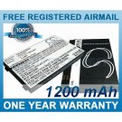 BATTERY FOR PHILIPS XENIUM 9A9M 9@9M