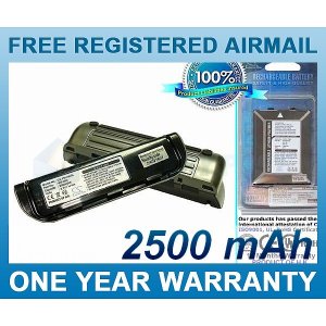 BATTERY FOR IRIVER PMP-100 PMP-120 PPMP-120 20GB MP-140 PMP-140 40GB