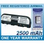 BATTERY FOR IRIVER PMC-100 PMC-120 PMC-140