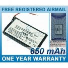 BATTERY FOR PALM M150 M155 ZIRE 21 ZIRE 22