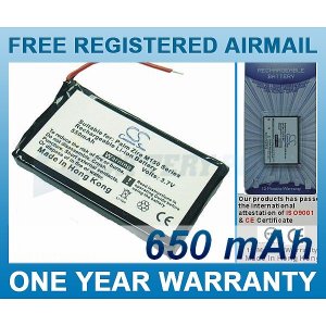 BATTERY FOR PALM M150 M155 ZIRE 21 ZIRE 22