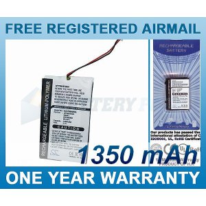 EXTENDED BATTERY FOR PALM M515 M500 M505