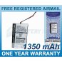 EXTENDED BATTERY FOR PALM M515 M500 M505