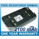 BATTERY FOR PENTAX R100 R200 R300 R-100X R-200X R-300X R-322NX R-322NXM R-325NXM R800 R-202N R225N