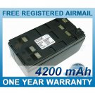 BATTERY FOR PENTAX R100 R200 R300 R-100X R-200X R-300X R-322NX R-322NXM R-325NXM R800 R-202N R225N