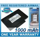 BATTERY FOR ALPINE BLACKBIRD II BLACKBIRD PMD-B100 PBLACKBIRD PMD-B200 PMD-B100 PMD-B200 PMD-B200B