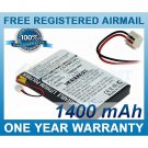 EXTENDED BATTERY FOR PALM TUNGSTEN E2