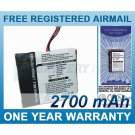 EXTENDED BATTERY PALM 169-2492 169-2492-V06 1694399 LIS2106 PA1429 LIS2132