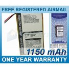 BATTERY FOR PALM TUNGSTEN TX