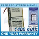 EXTENDED BATTERY FOR PALM TUNGSTEN TX