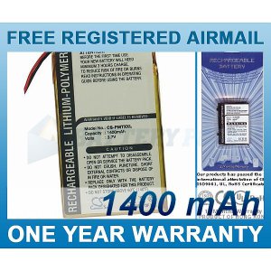 EXTENDED BATTERY FOR PALM TUNGSTEN TX