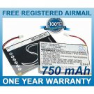 BATTERY FOR SONY PORTABLE READER PRS-500 PRS-500U2 PRS-505 PRS-505SC/JP PRS-505/RC PRS-505/SC