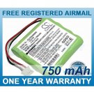 BATTERY FOR PHILIPS PRONTO PRO 900 TSU7000/37