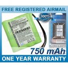 BATTERY PHILIPS 2422 526 00148 310420051271 HHR-60AAA/F4 8100 911 02101