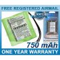BATTERY PHILIPS 2422 526 00148 310420051271 HHR-60AAA/F4 8100 911 02101