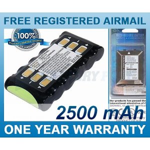 BATTERY FOR PSION TEKLOGIX 19505 19515 7030 7.2V